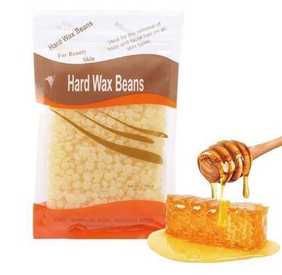 Rosfix Enthaarungswachs Hartwachs Dunkelgelb – 100g | Für Gesicht & Körper