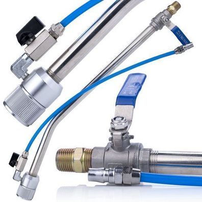 Rosfix Spritzpistole Blue Dragon BD57/BD41 – für Putzgeräte | Ergonomisch