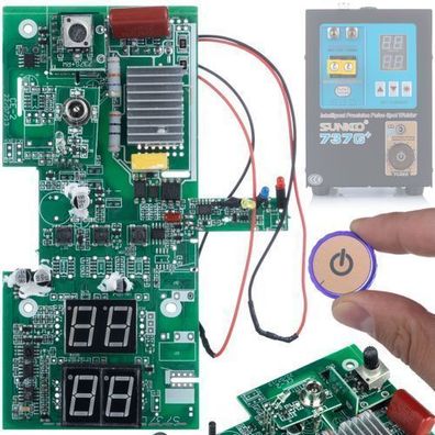 Rosfix Hauptplatine für Punktschweißgerät Sunkko 737G – 220V Kompatibel