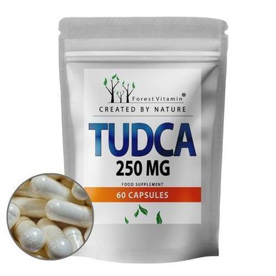 Tudca 250mg - 60 Kapseln - Tauroursodeoxycholsäure - Forest Vitamin