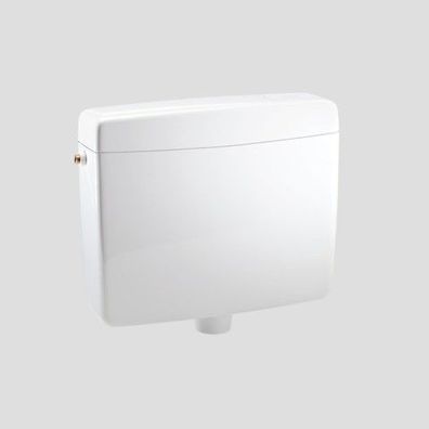 SANIT Spülkasten nova (6-9L) tiefhängend mit Eckventil, weiß, Start/Stop