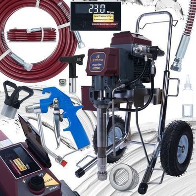 Zenthril Farbspritzgerät Comet T LP – 3500W 25MPa 5L/min | 0,039" Düse