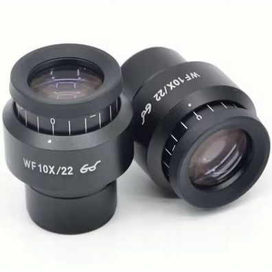 Rosfix Weitfeld-Okular WF10X/22 – 10x Vergrößerung | Ø30 mm | Glasoptik