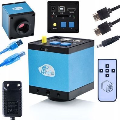 Mensa Pro Mikroskopkamera KMMP-HDMI-USBI – 16MP Sony CMOS | C-Mount, HDMI/USB