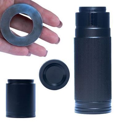 Rosfix Mikroskopobjektiv ODM-130X – 130x Zoom | C-Mount, 50–350 mm WD