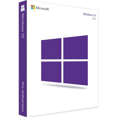 Microsoft Windows 10 Pro Professional Produktschlüssel Vollversion