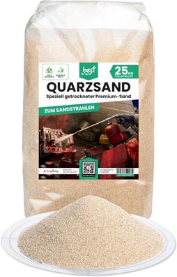 Best For Home - Sand Strahlmittel | Quartz sand für sandstrahlen sandstrahlgranulat