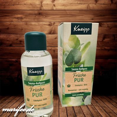 KNEIPP® Sauna-Aufguss, Frische Pur, Eukalyptus-Birke, 100 ml Art.-Nr. 43203