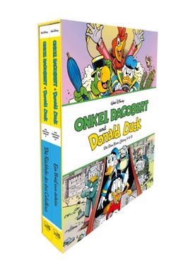 Onkel Dagobert und Donald Duck - Don Rosa Library Schuber 5 | Band 09 & 10