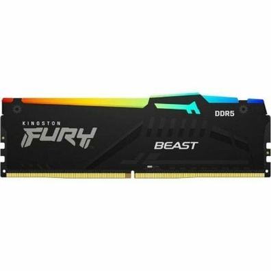 Dimm 16 Gb Ddr5-6000 (Schwarz, Kf560C36Bbe2A-16, Beast Rgb, Amd Expo)
