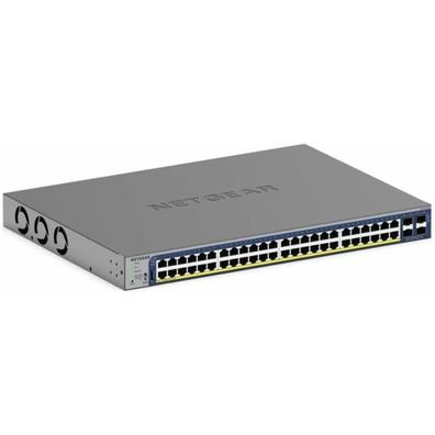 Netgear Switch 48x GE GS752TX-300EUS Smart + 4x 10G SFP