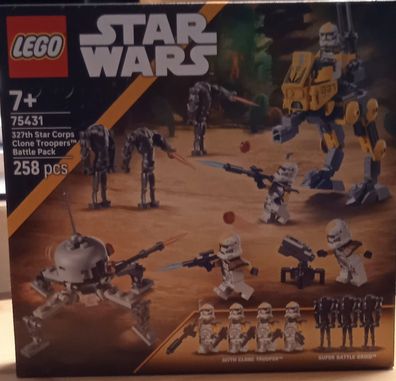 30-11 LEGO Star Wars - Klonsoldaten des 327. Sternenkorps Battle Pack (75431)