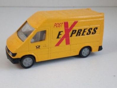 Mercedes Sprinter Kastenwagen Post Express Siku 1929 Modellauto