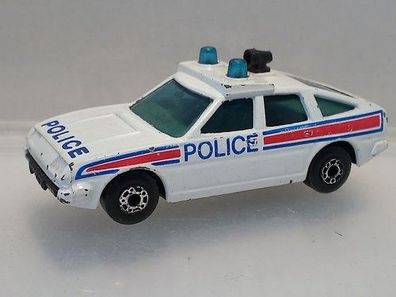 Rover 3500 Police Matchbox Macau No.8 Modellauto