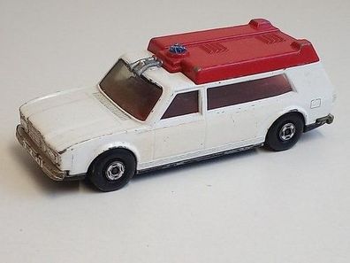 Ambulance Machbox Lesney Speed Kings K-49 Modellauto