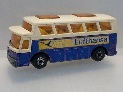 Airport Coach , ufthansa, Matchbox Lesney Superfast No.65C Modellauto