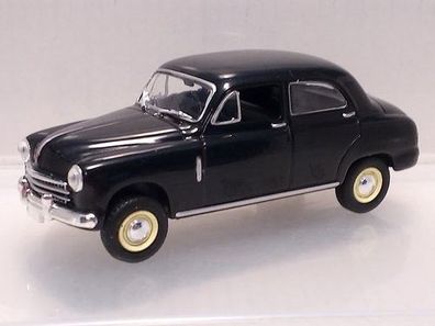 Fiat 1400 schwarz 1:43 Norev Modellauto