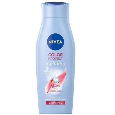 Nivea Color Schutz Shampoo fuer coloriertes Haar, 400ml