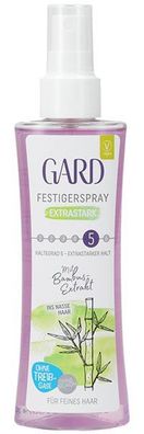 Gard Festigerspray extrastark mit Bambus-Extrakt 145 ml