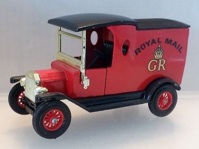 Ford Model T 1912 °Royal Mail° Matchbox Lesney Models of Yesterjear Y-12C #Modellauto