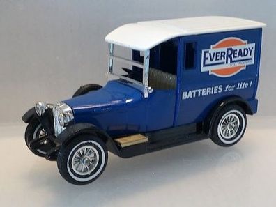 Talbot Van 1927 °EverReady° Matchbox Lesney Models of Yesteryear Y-5D Modellauto