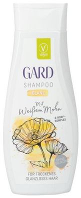 Gard Shampoo Glanz mit weißem Mohn 250 ml