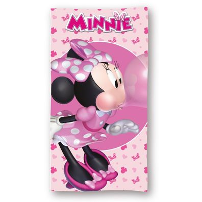 Disney Minnie Mouse Mikrofaser-Handtuch – Leichtes & schnelltrocknendes Badetuch