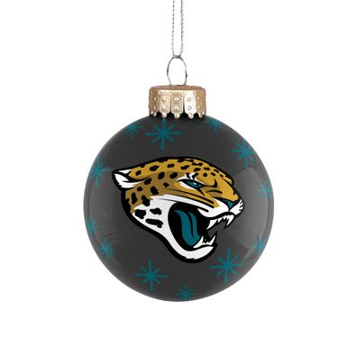 NFL Jacksonville Jaguars Glass Ball Baum Kugel Weihnachtsbaum Anhänger Ornament 8399