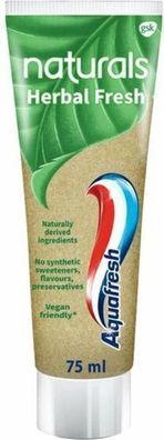 Aquafresh Naturals Kräuter Zahnpasta 75 ml