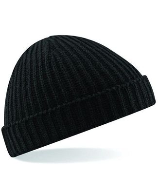 Fischermütze Herren Damen Kurze Mütze Strickmütze Strick Beanie NEU Fischerhut