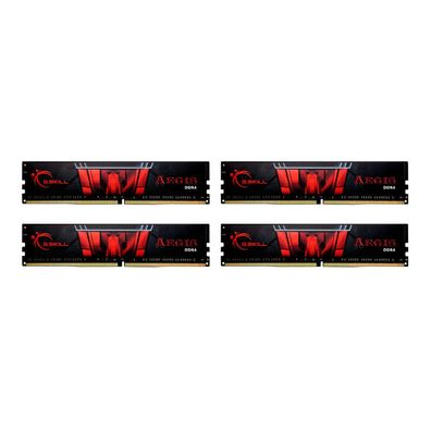 G. Skill DIMM 32GB DDR4-3200 Quad-Kit 4x8GB Arbeitsspeicher F4-3200C16Q-32GIS