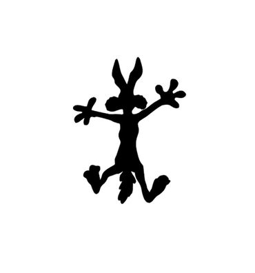 Lustige Hase Vinyl Aufkleber Autos Motorräder LKWS Wetterfest & lnglebig