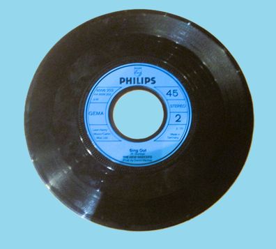 Sing out-Beg Steal or Borrow The new Seekers