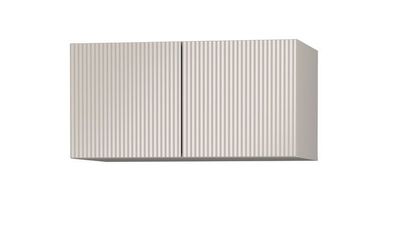 Aufsatz ANNE ANN-1K für Kleiderschrank Schrankaufsatz 90x45x56 cm (Kashmir)