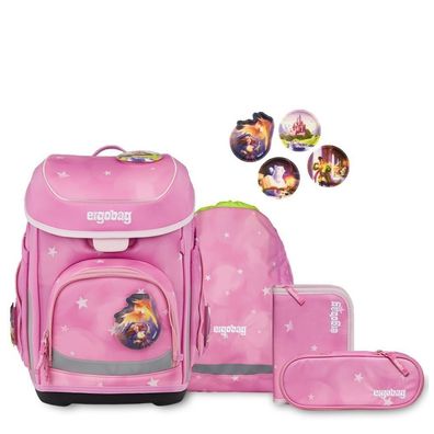 ergobag Cubo Schulrucksack WolkenzauBär, WolkenzauBär, Jungen