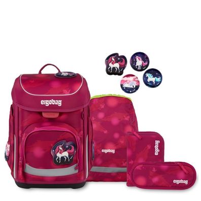 ergobag Cubo Schulrucksack MondzauBär, MondzauBär, Mädchen