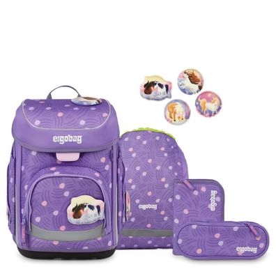 ergobag Cubo Schulrucksack PonyBäradies, PonyBäradies, Mädchen