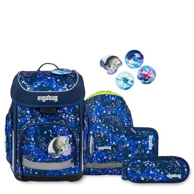 ergobag Cubo Schulrucksack OzeanBärwohner, OzeanBärwohner, Mädchen