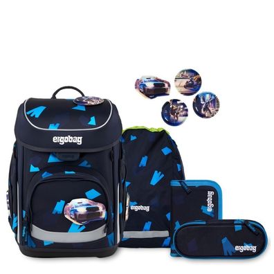 ergobag Cubo Schulrucksack VerfolgBärjagd, VerfolgBärjagd, Mädchen & Jungen