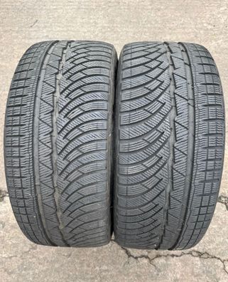 2x Winterreifen 235/35 R19 91V XL Michelin Pilot Alpin PA4 * DOT20 6,9-7,3mm