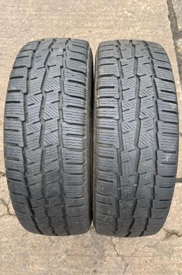 2x Winterreifen 205/65 R16 C 107/105T Michelin Agilis Alpin DOT21 7-8mm