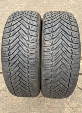 2x Winterreifen 215/65 R16 98H Michelin Alpin 6 DOT19 7-8mm