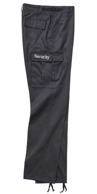 Brandit Hose Security Ranger Hose in Black