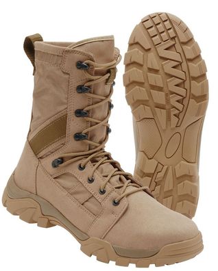 Brandit Schuh Defense Boot in Camel