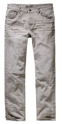 Brandit Hose Jake Denim Jeans in Denim Grey