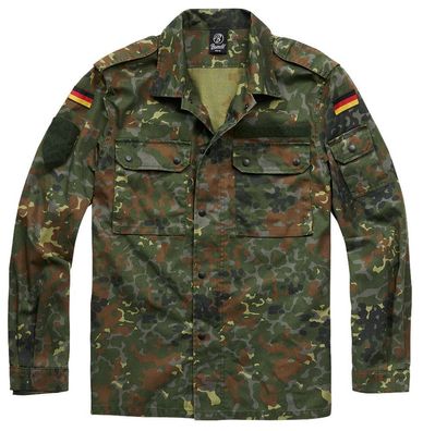 Brandit Jacke BW Feldbluse in Flecktarn