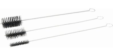 Silverline Klempnerwerkzeuge Rohr- und Heizkesselbürsten, 3-tlg. Satz 480 mm