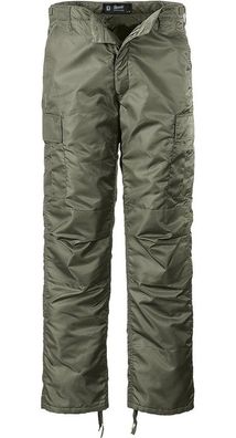 Brandit Herren Hose Thermo Pants Olive
