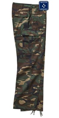 Brandit Hose US Ranger Trousers in Woodland