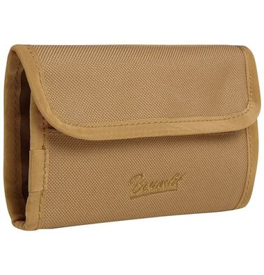 Brandit Portemonnaie Wallet Two in Camel